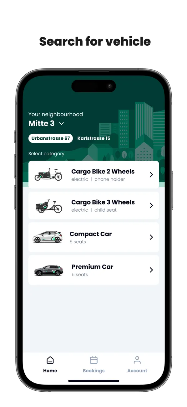 Screenshot #2 pour Carre Mobility