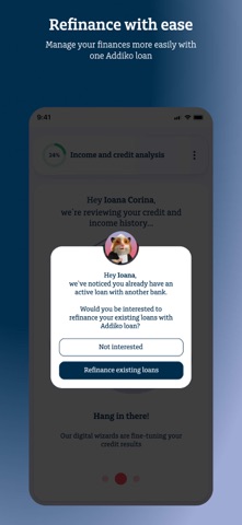 Addiko Bank Romania screenshot