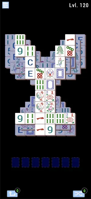 Mahjong 3 Tiles Match screenshot 1