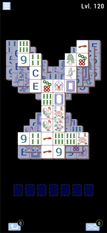 Mahjong 3 Tiles Match Screenshot 1 of 4