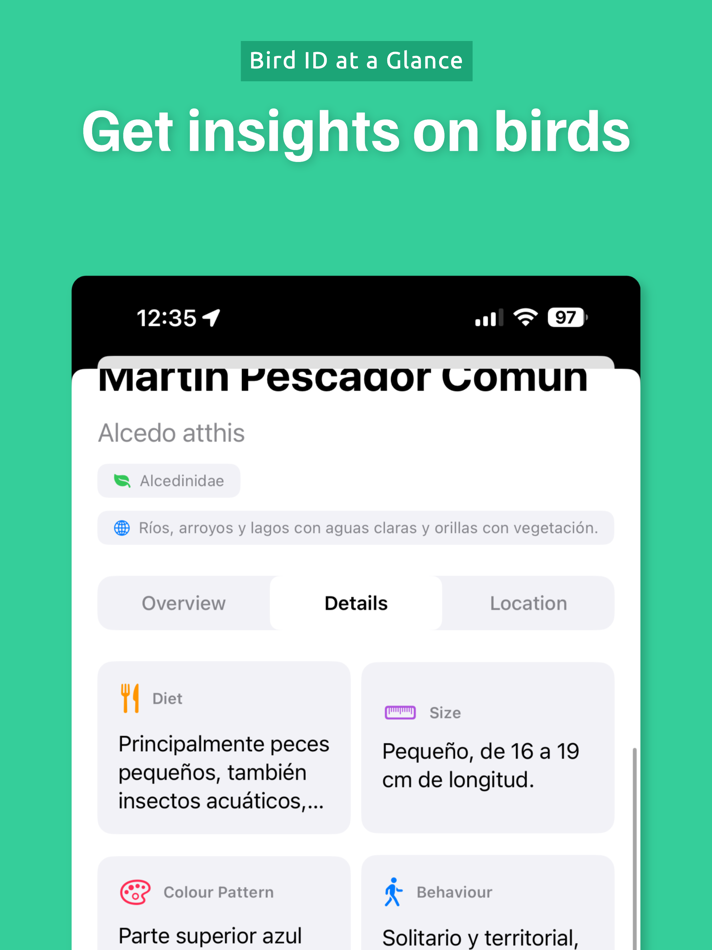 #4. Bird Identifier AI: BirdSnap (iOS) By: Siham Aater Taleb