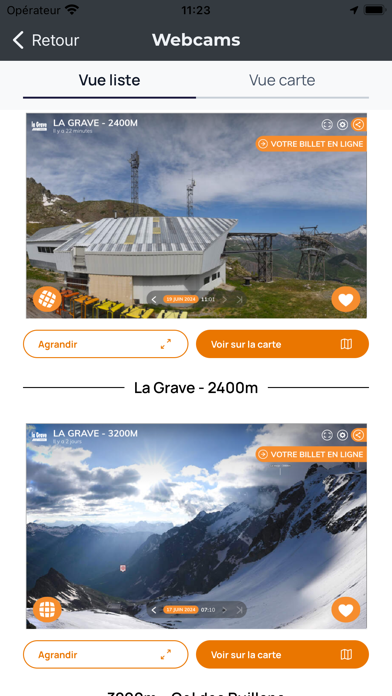 LA GRAVE Screenshot