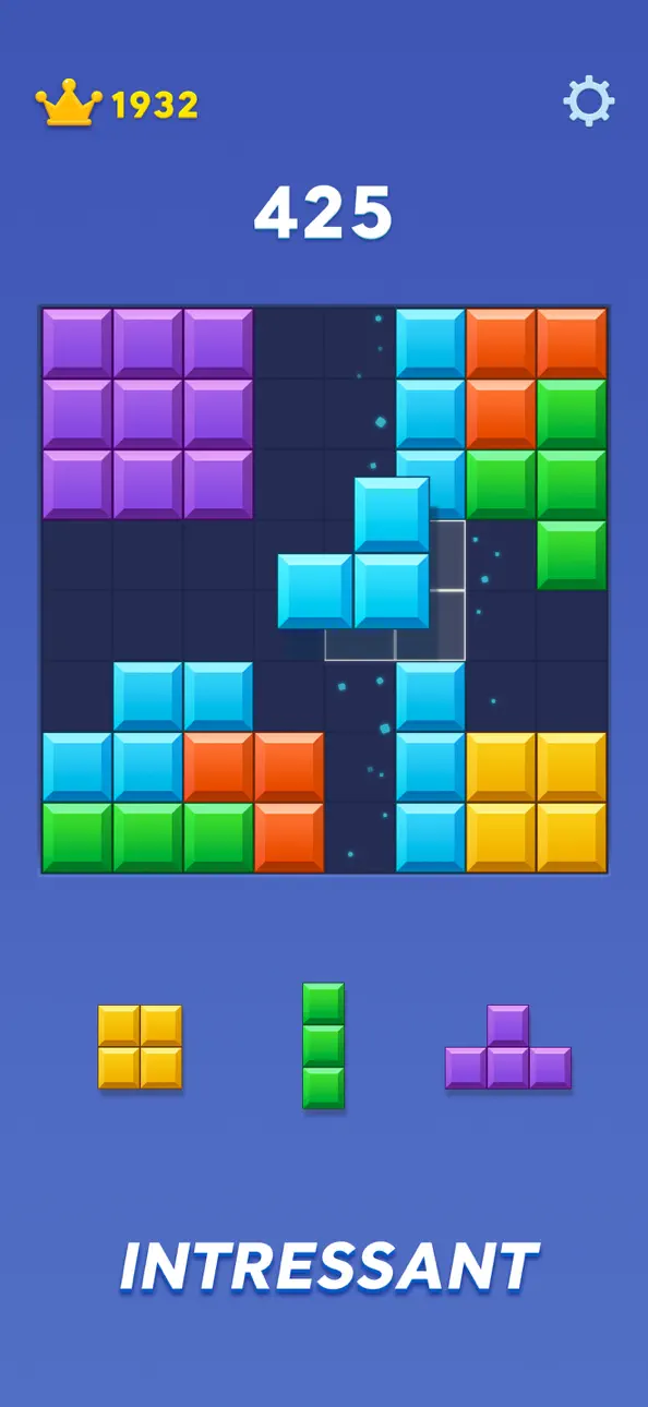 Block Blast！ iOS Mod IPA screenshot 5 - iOS game interface