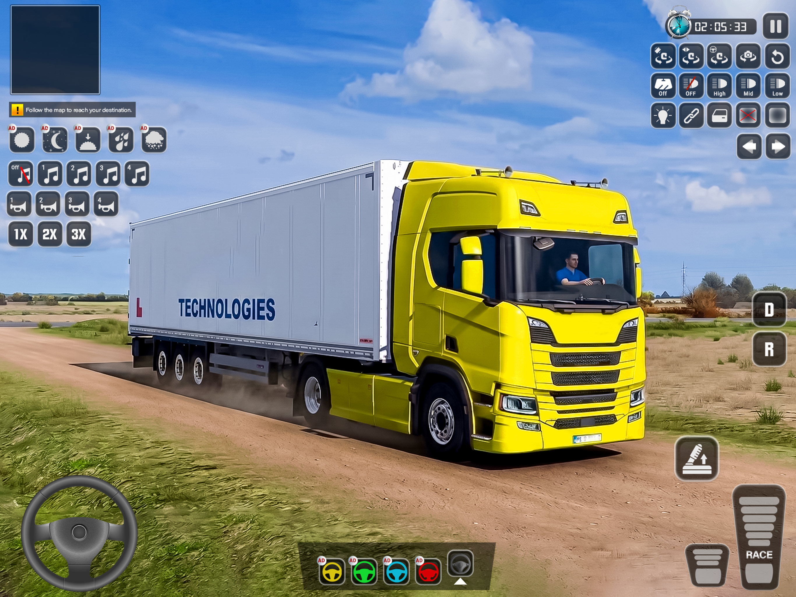 Euro HighWay Truck Simulator screenshot 13
