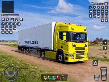 Euro HighWay Truck Simulator iPad screenshot