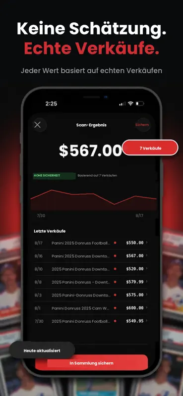 Cards AI: Card Grading Tool screenshot 3 of 5