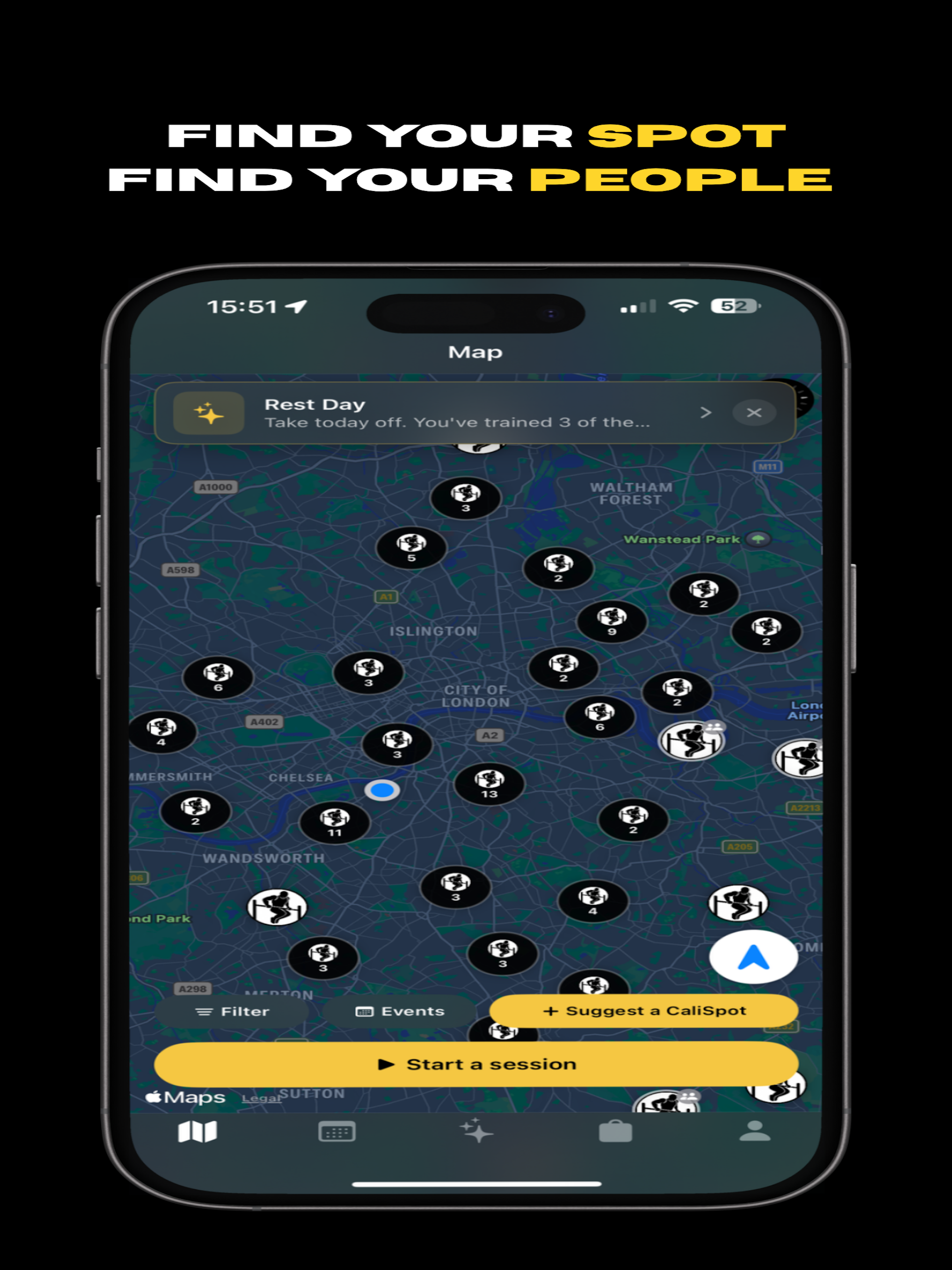 CaliSpot screenshot 7