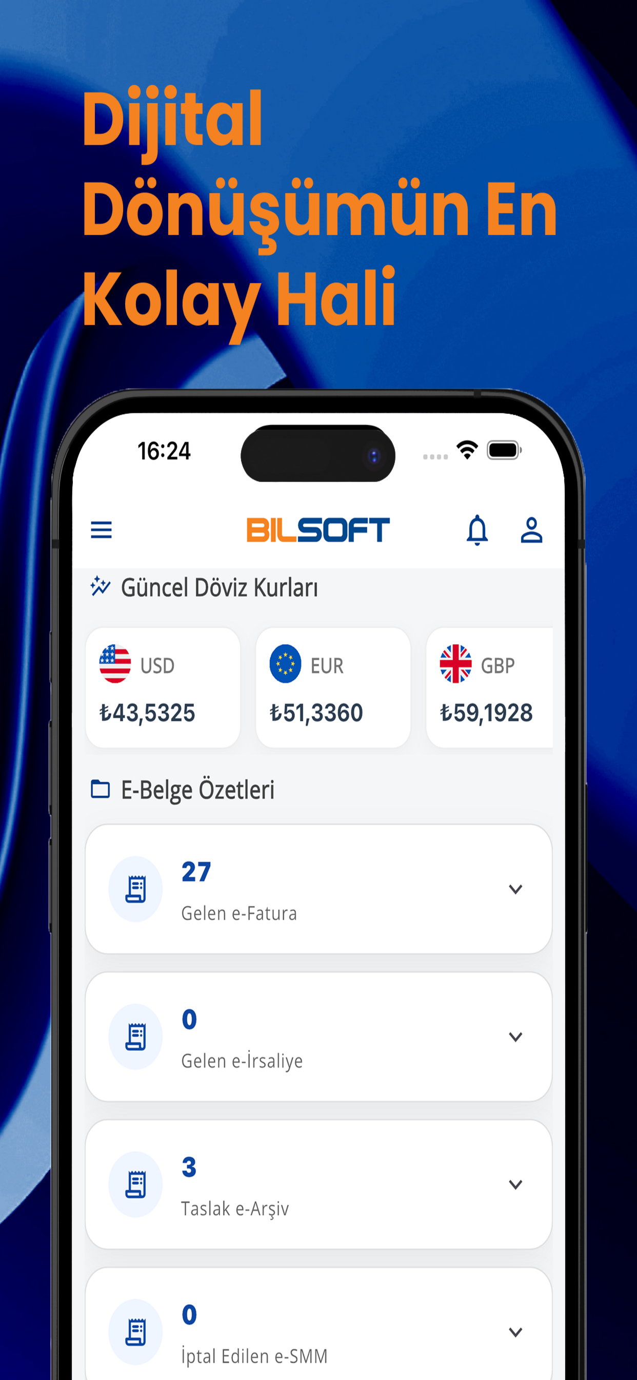 Bilsoft E-Fatura