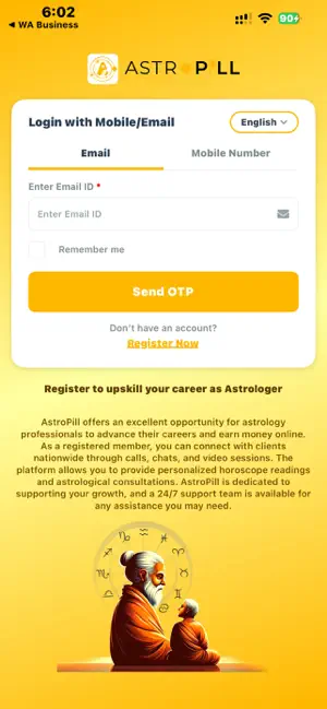 AstroPill - Astrologers Only screenshot 1