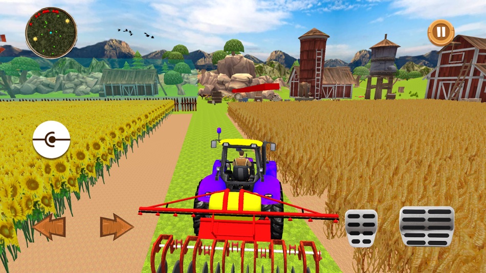 #4. Real Farming Tractor 3D (iOS) Podle: Syed Ali Hamza Zaidi