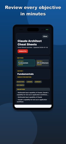 Claude Architect Practice Test Screenshot 4 of 8