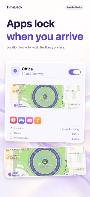 TimeBack: Screen Time Blocker screenshot 3