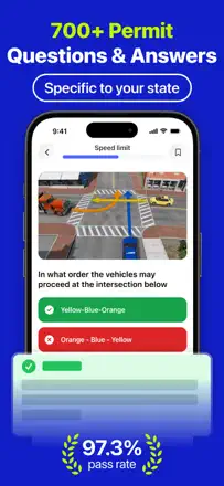 DMV Practice Test 2026 myDMV: Screenshot 2 von 8