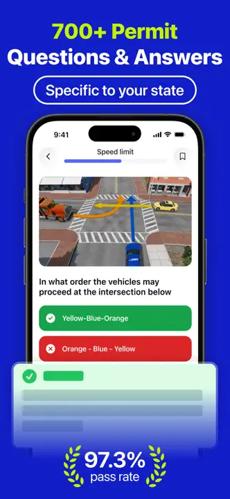 DMV Practice Test 2026 myDMV: Screenshot 2 von 8