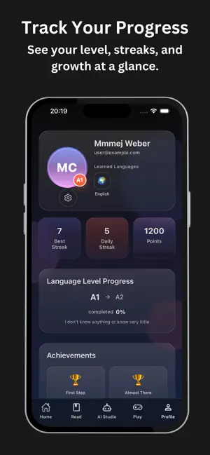 Learn English: Speak with AI screenshot 4