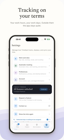 TimeSpot - Smart Time Tracking Screenshot 7 of 7