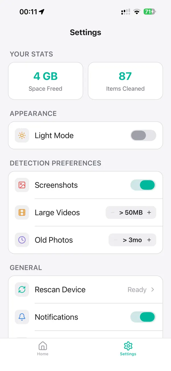 #3. Nova Clean (iOS) Av: Gianfranco Antenucci