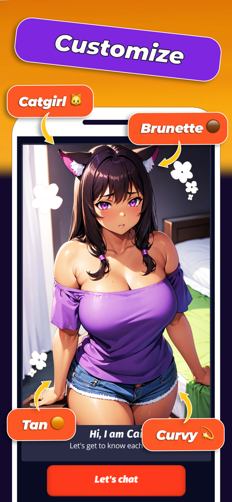 Cai: AI Girlfriend Waifu screenshot 2