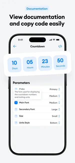 ComponentsKit: develop faster iPhone screenshot 3