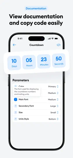 Скриншот ComponentsKit: Develop Faster на iPhone 3