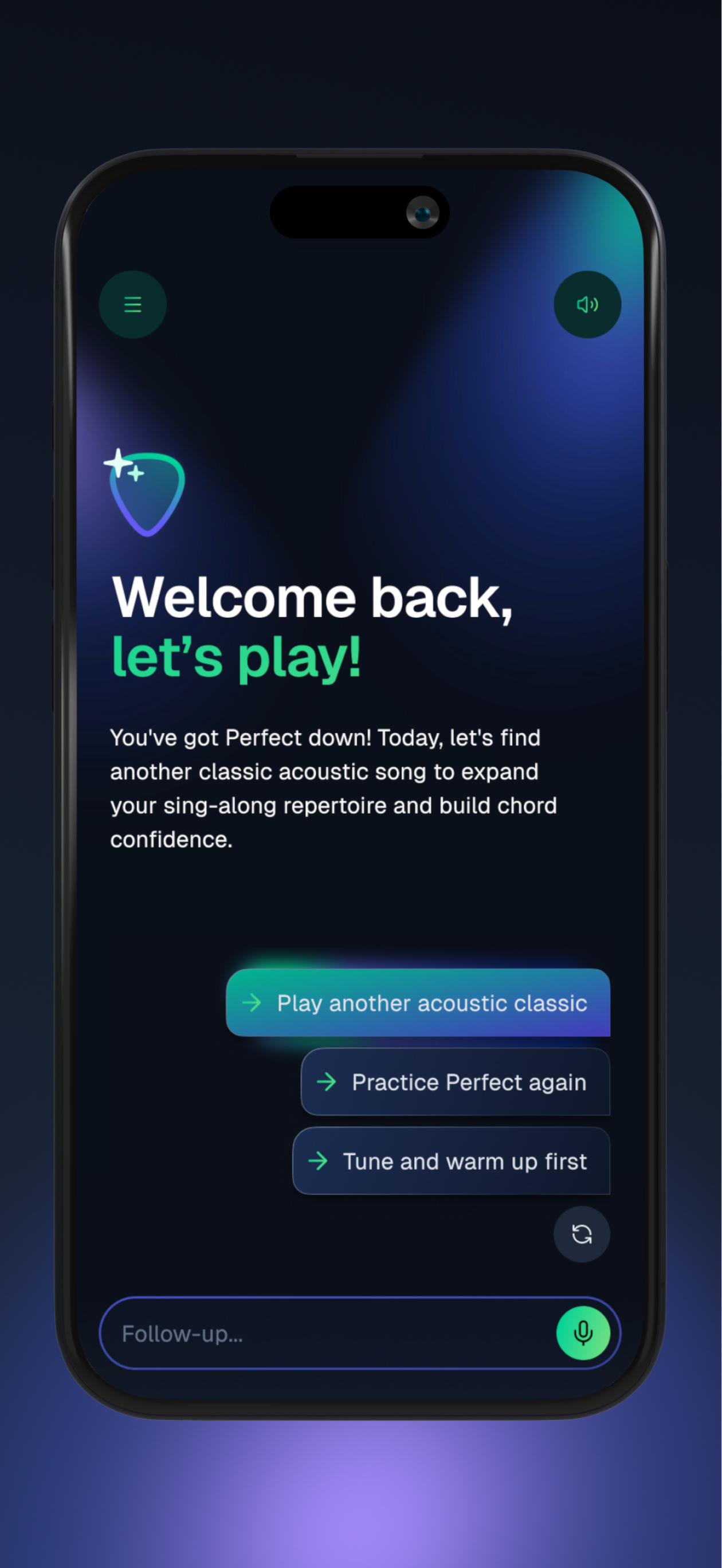 AI Guitar Lessons by Yousician
