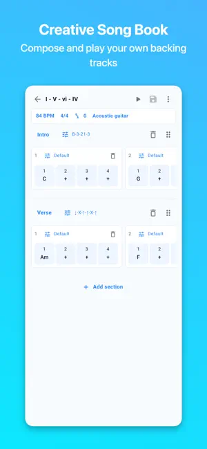 ChordMaster: Learn & Train iPhone screenshot 5