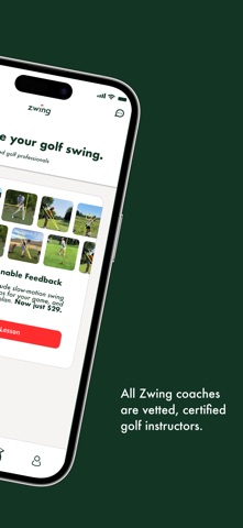 Zwing: Upgrade Your Golf Swing Screenshot 2 of 6