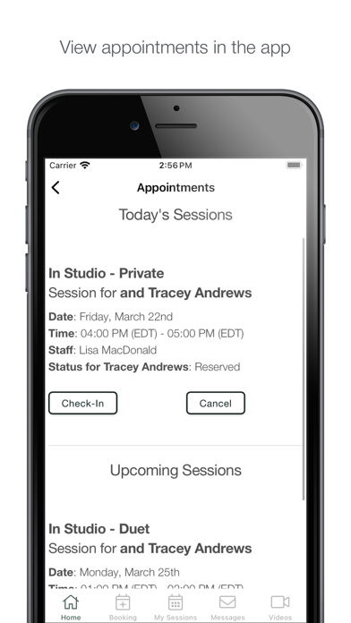 Lisa MacDonald Pilates Screenshot