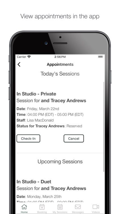 Lisa MacDonald Pilates screenshot-3