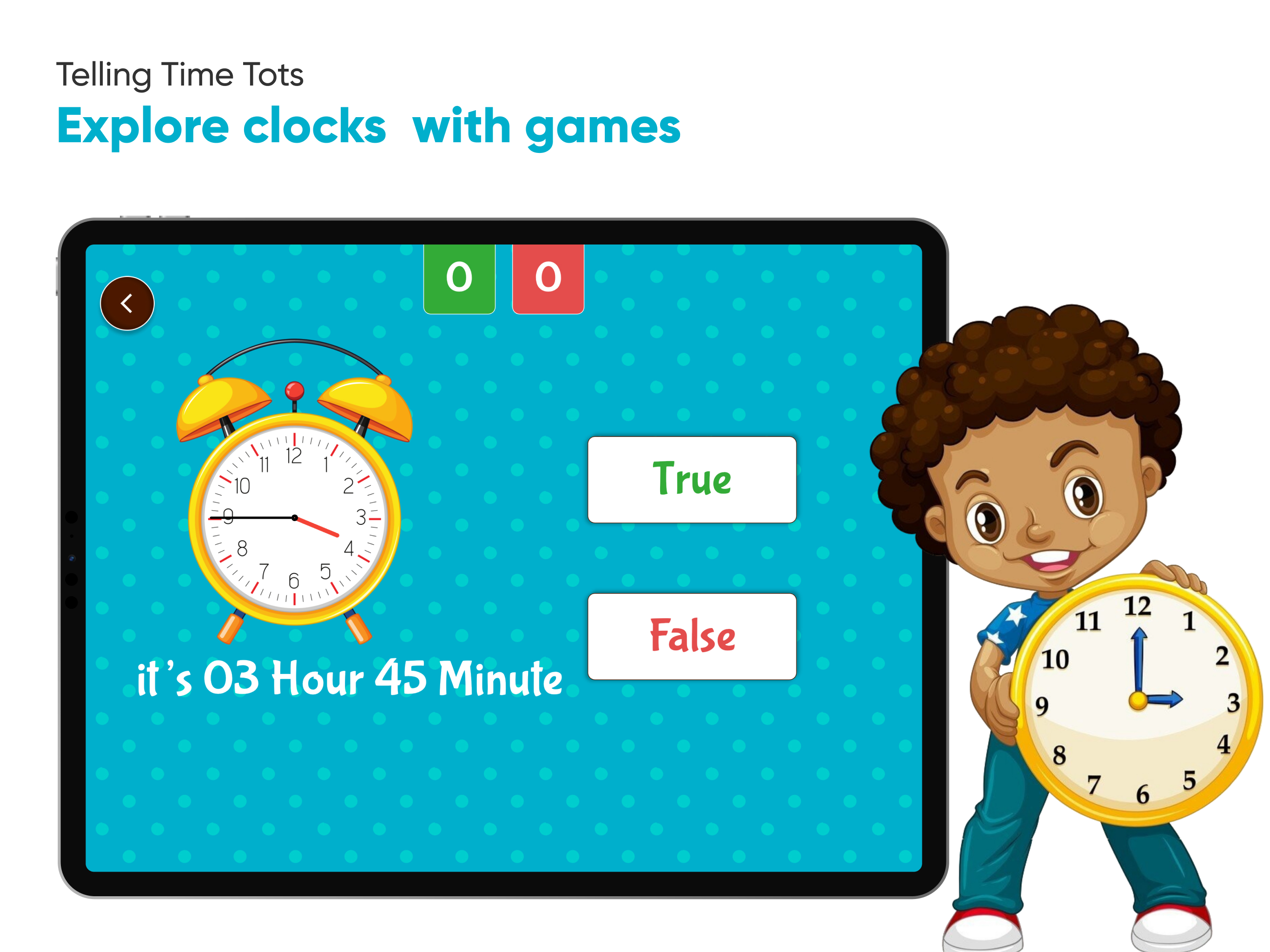Kids Telling Time