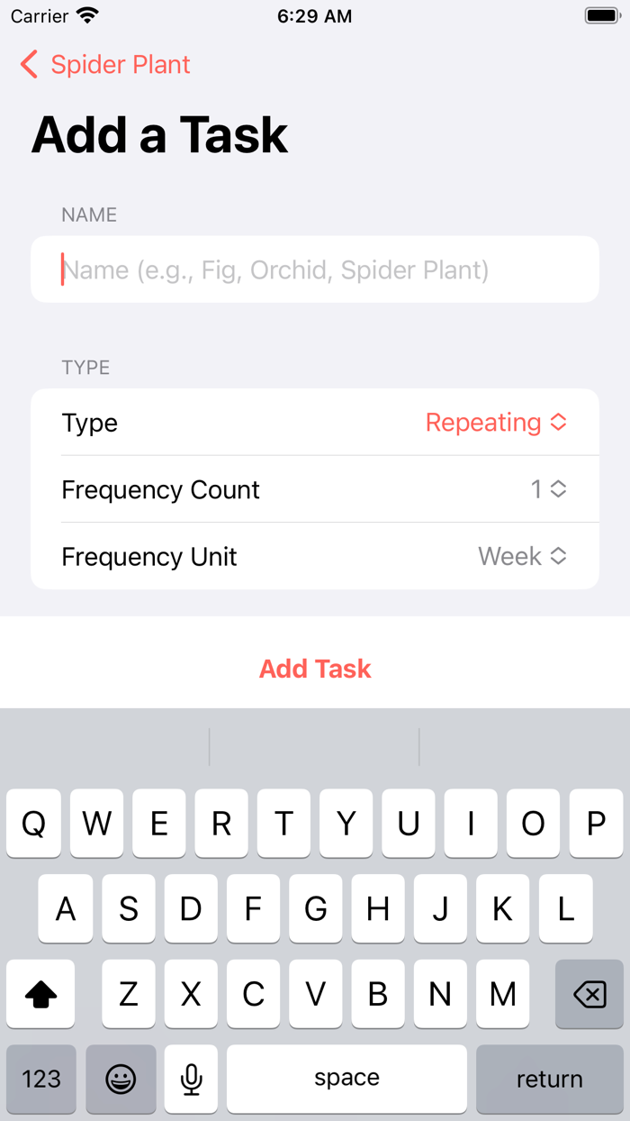 Plant Care with Plantaid