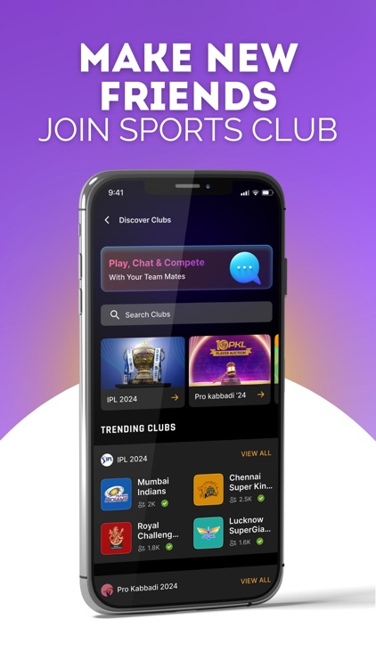 BeBetta: Join Sports Community