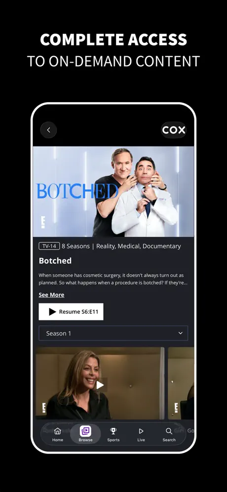 E! screenshot 5