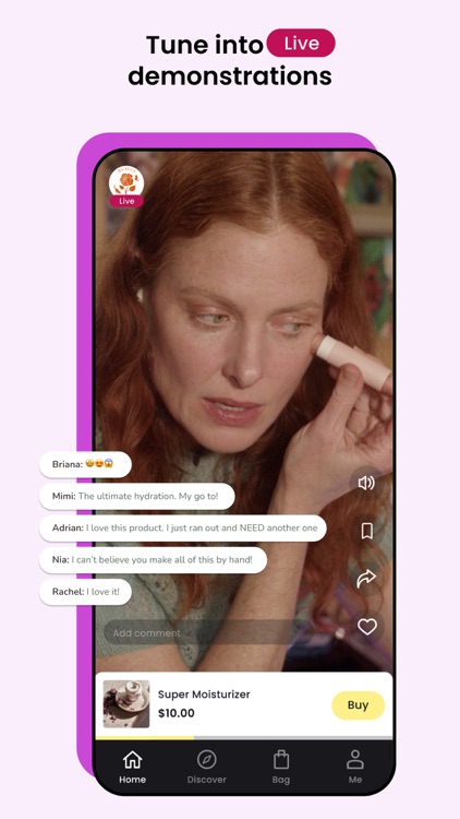 sune: Video based shopping app screenshot-4