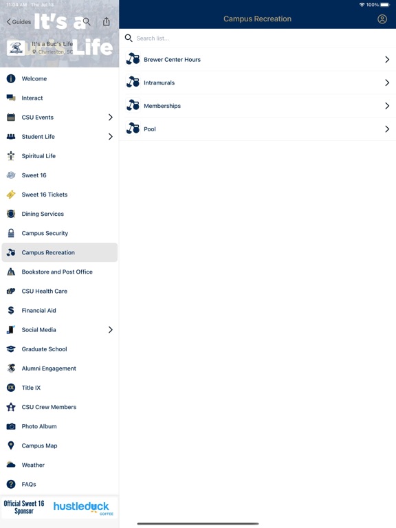 Screenshot #6 pour CSU Buc Nation