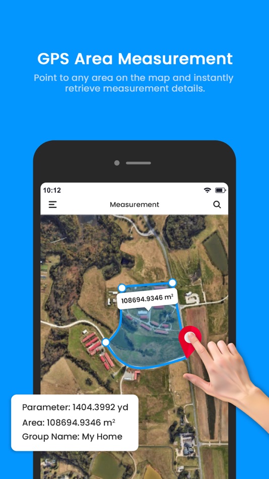 #2. GPS Land Calculator (iOS) 由: Liam Sammy