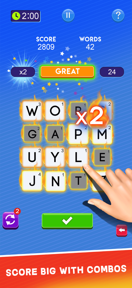 Word Blitz - Real Cash Money screenshot 4