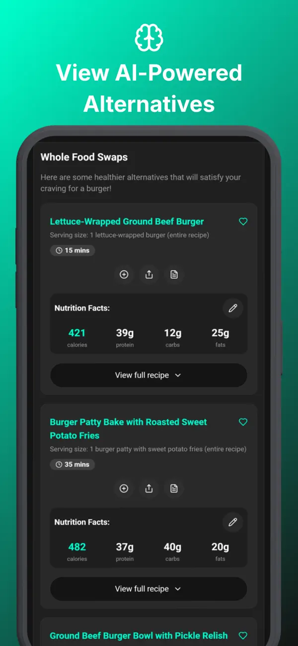Screenshot #3 pour CraveAI: Craving Decoder