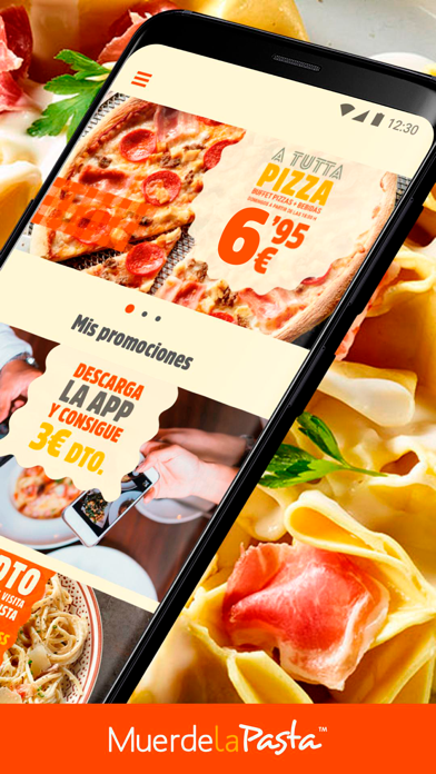 Screenshot #2 pour Muerde La Pasta App