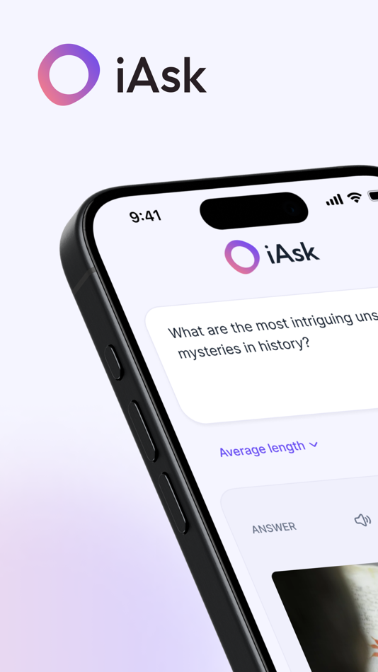 #1. iAsk Ai - Ask AI (Unlimited) (iOS) Podle: Ai Search Inc.