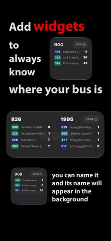 Tbilisi Bus App Screenshot 3 of 8