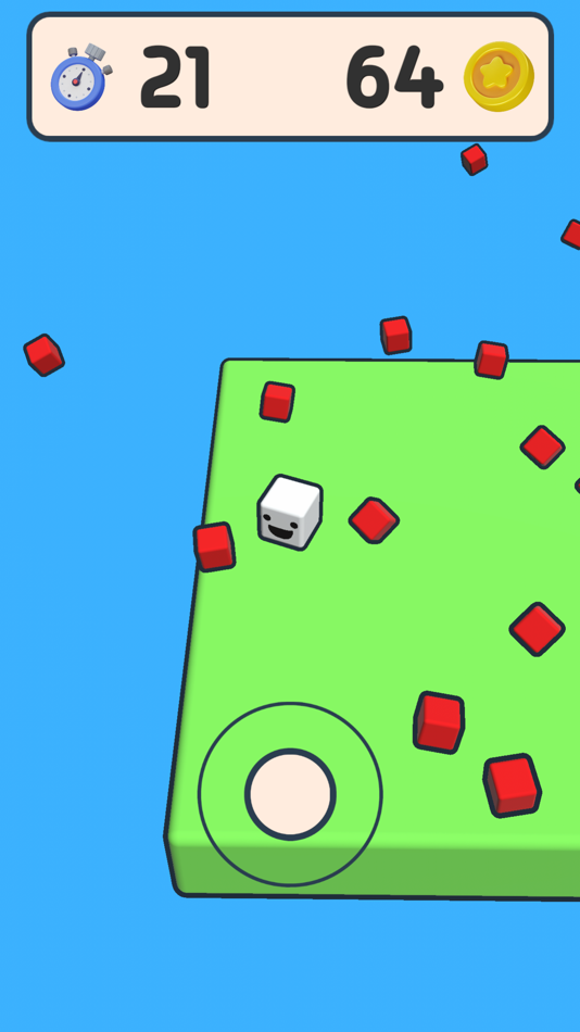 #4. Dodge The Blocks Game (iOS) 由: Chris DeWeese