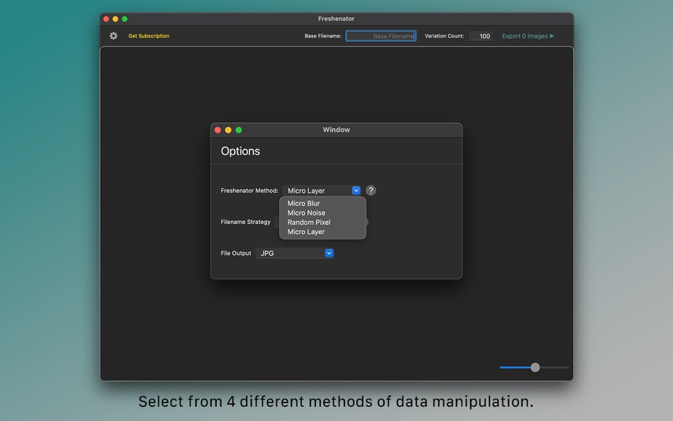 #3. Freshenator (macOS) Podle: Kris Collins