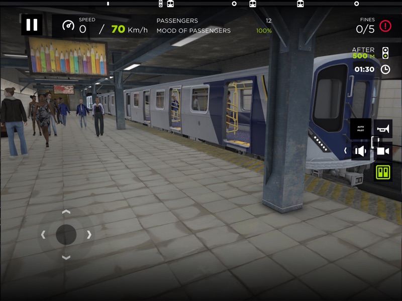 Subway Simulator: Train Driver screenshot 12