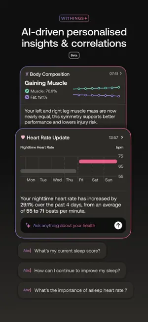 Withings screenshot 4