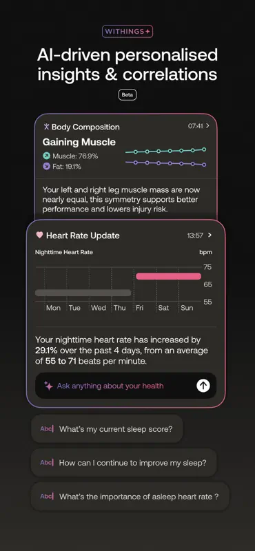 Withings screenshot 4 of 8