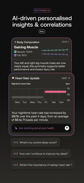 Withings: Screenshot 4 von 8