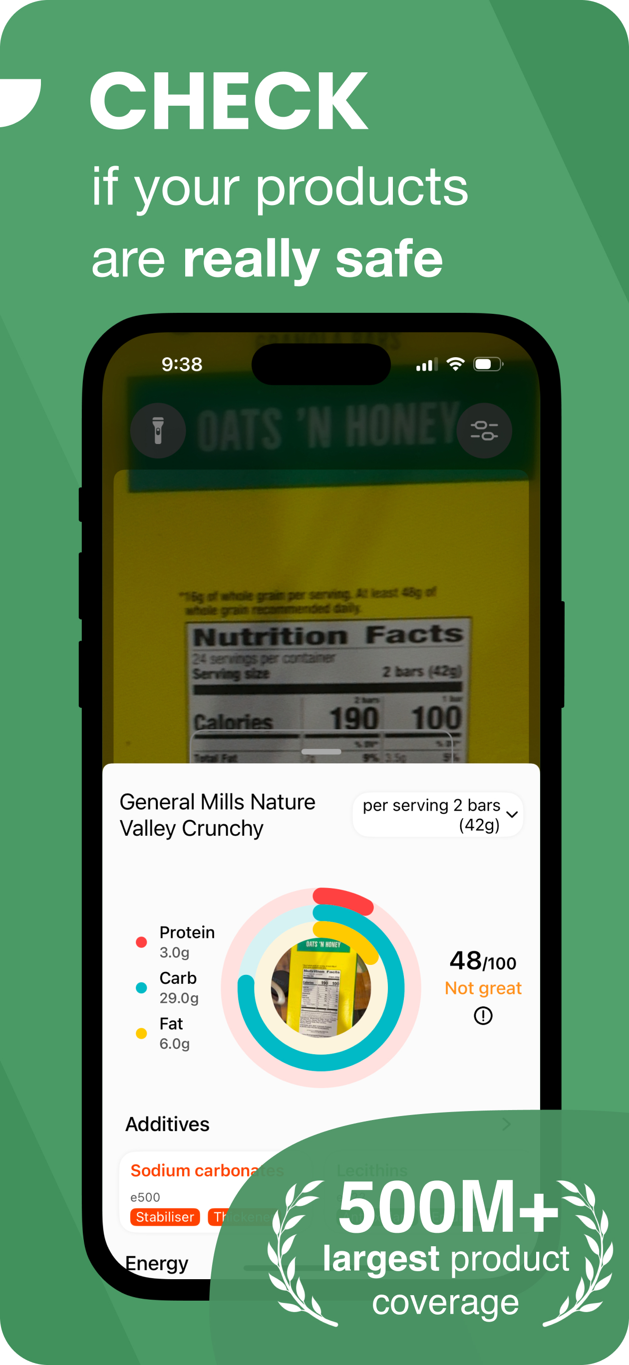 OneLabel - Product Scanner