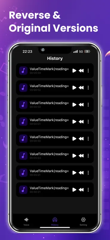 AI Reverse Audio screenshot 2 of 5