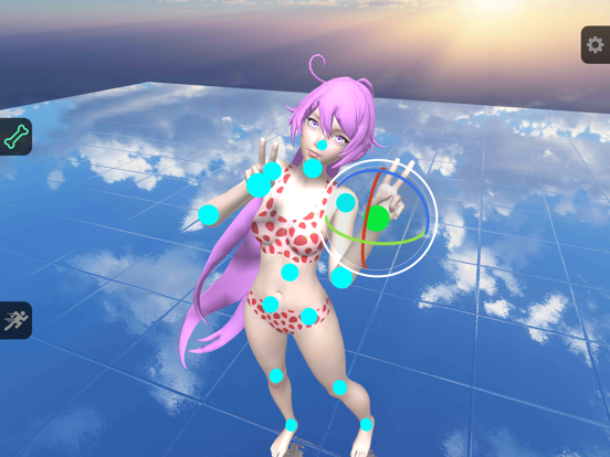 Pro Poser 3D Model Poses iPad screenshot 4 - Graphics & Design app